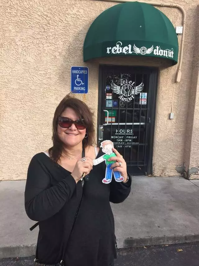 Rebel Donut