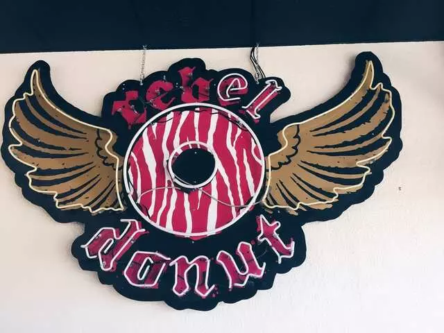 Rebel Donut
