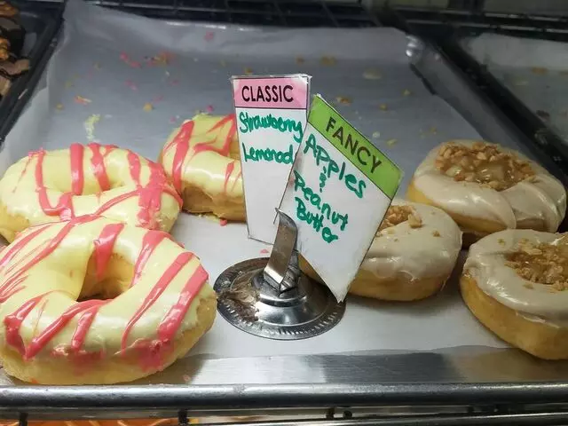 Rebel Donut