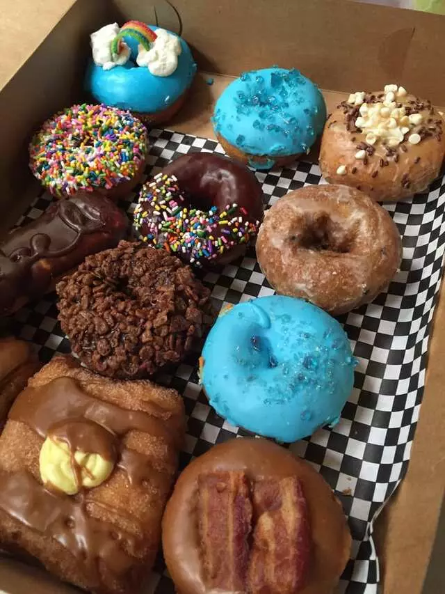 Rebel Donut