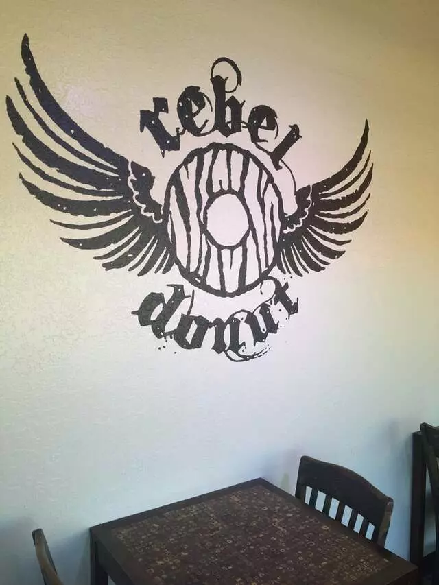 Rebel Donut