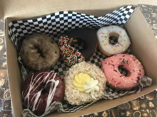 Rebel Donut