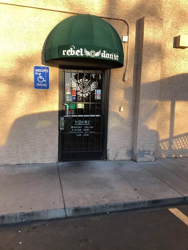 Rebel Donut
