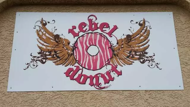 Rebel Donut