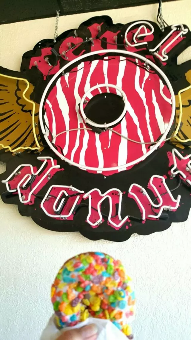 Rebel Donut
