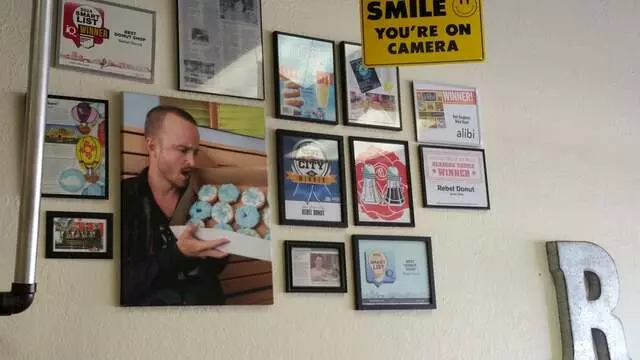 Rebel Donut