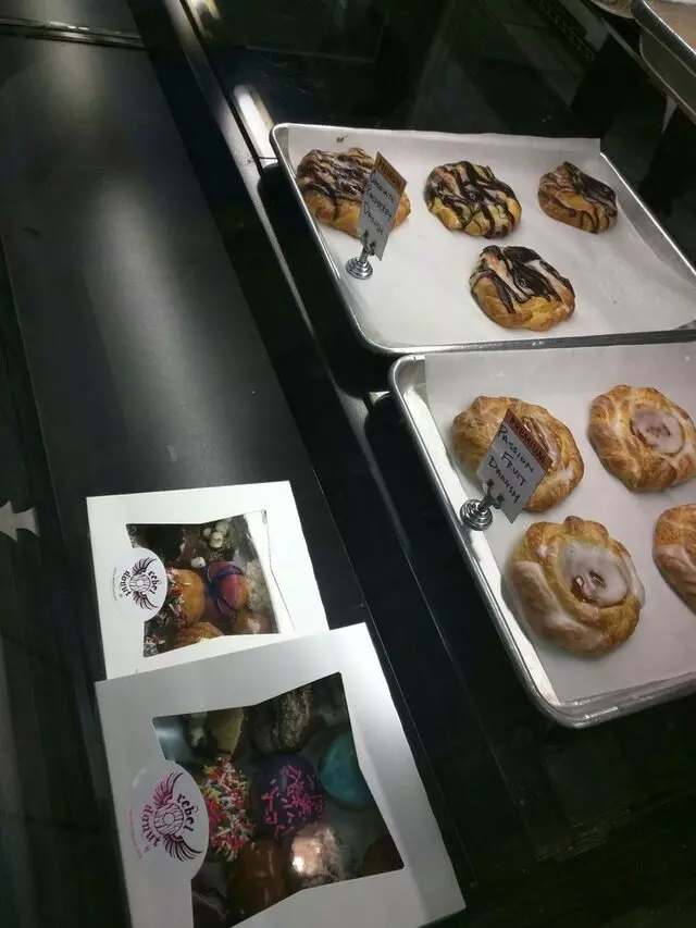 Rebel Donut