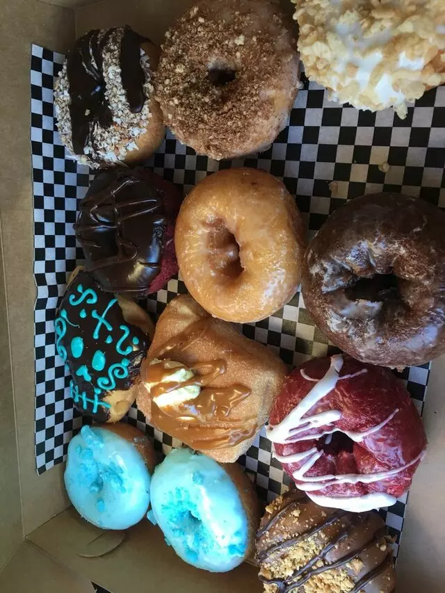 Rebel Donut