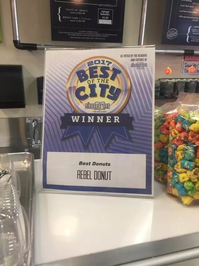 Rebel Donut