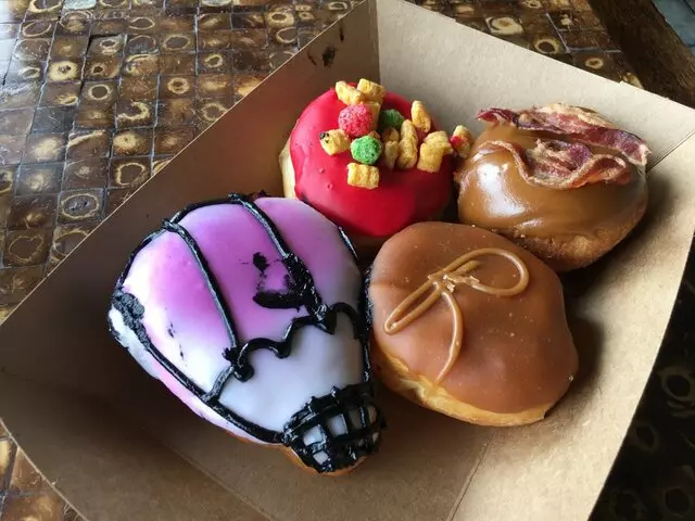 Rebel Donut