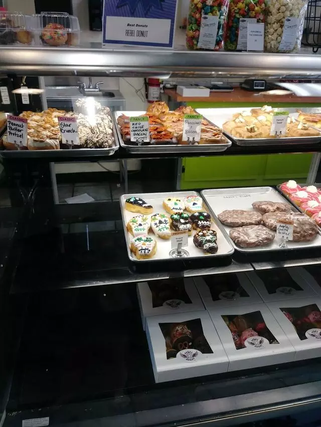 Rebel Donut