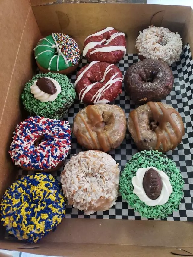 Rebel Donut