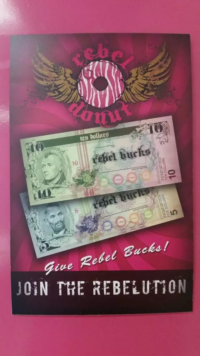 Rebel Donut