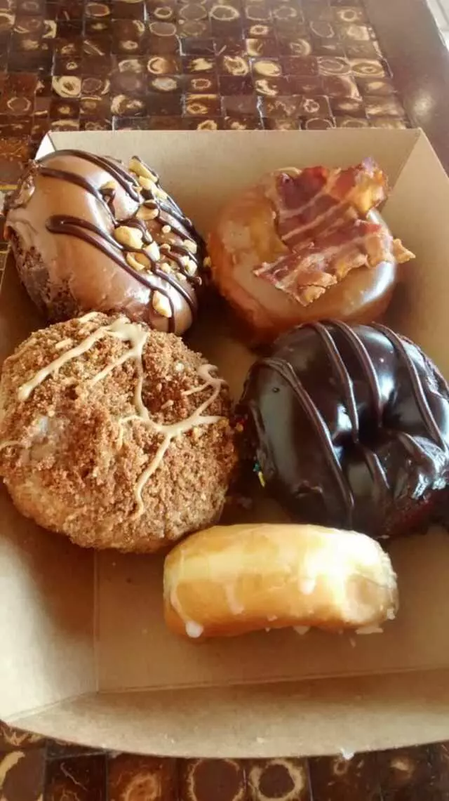 Rebel Donut