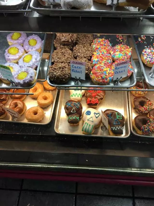 Rebel Donut