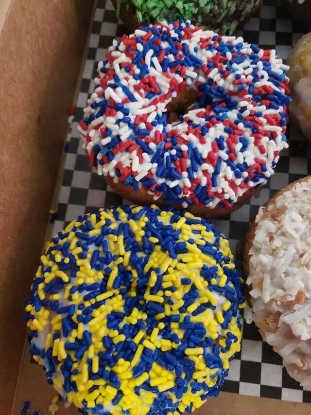 Rebel Donut