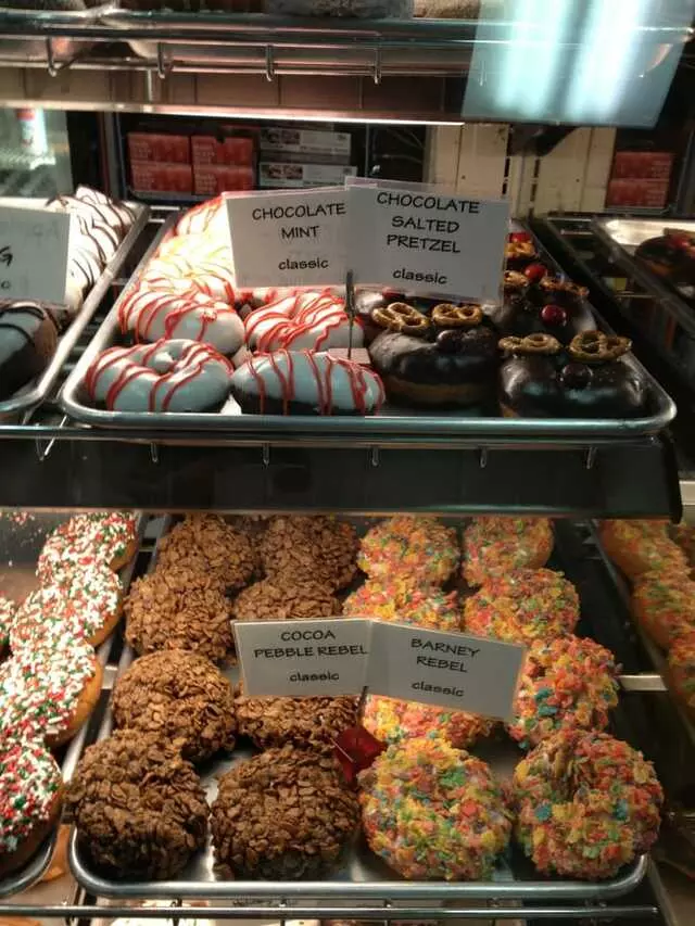 Rebel Donut