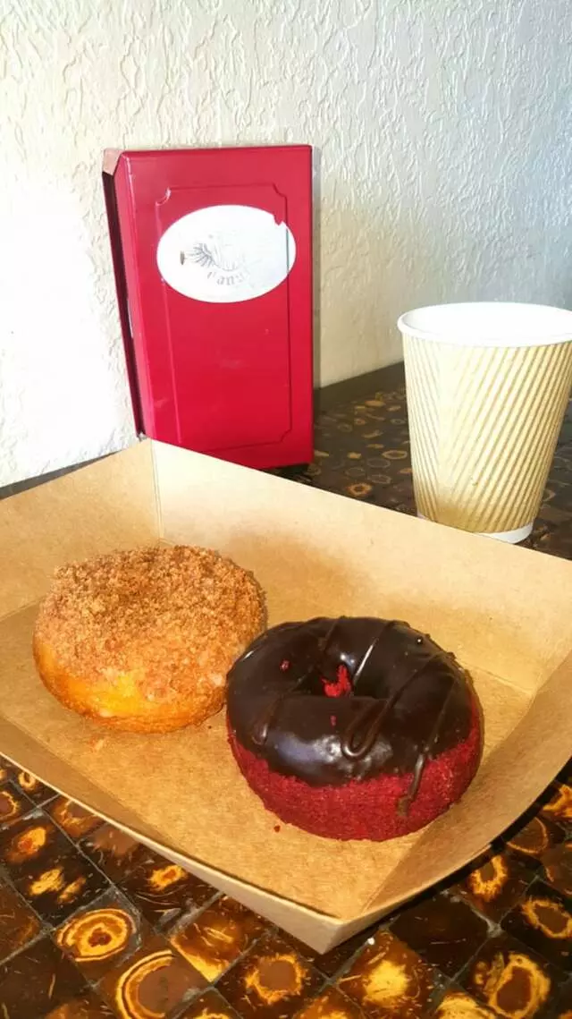 Rebel Donut