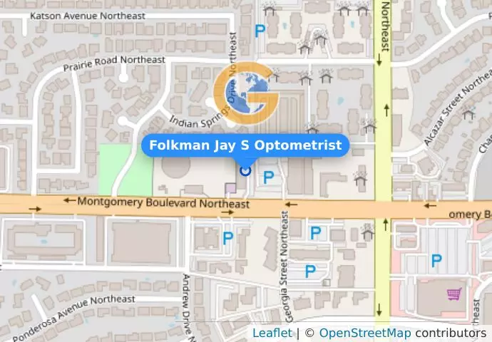Folkman Jay S Optometrist