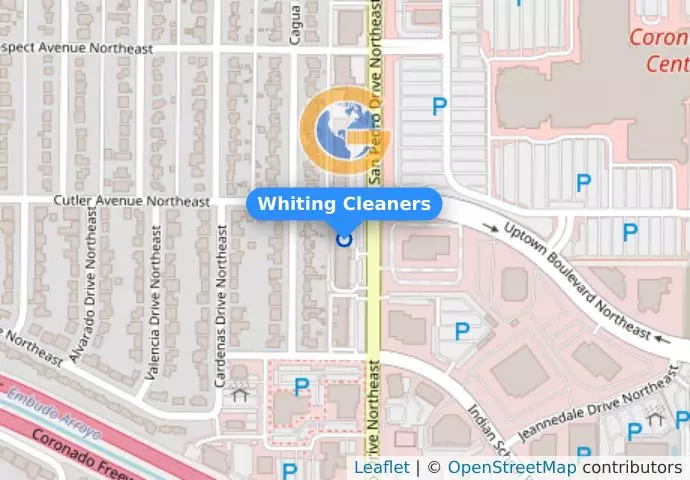 Whiting Cleaners