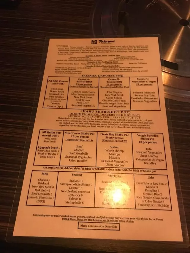 Takumi Restaurant