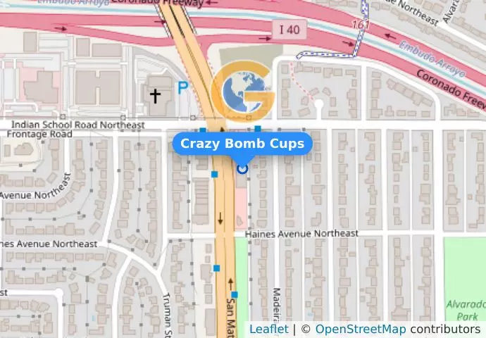 Crazy Bomb Cups