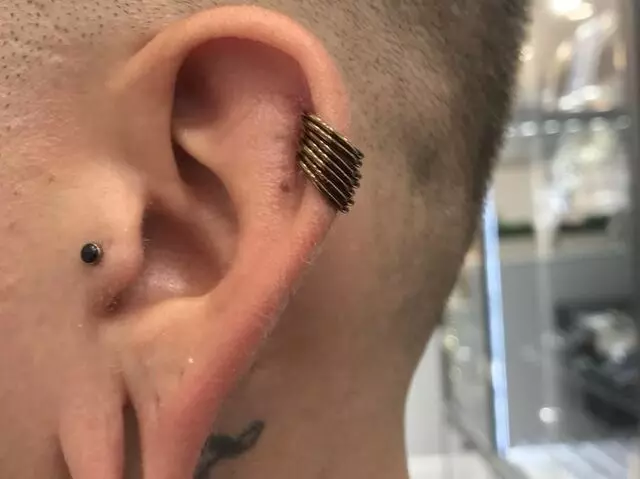 Ascension Body Modification