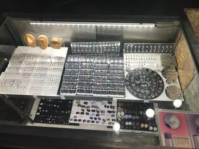 Ascension Body Modification