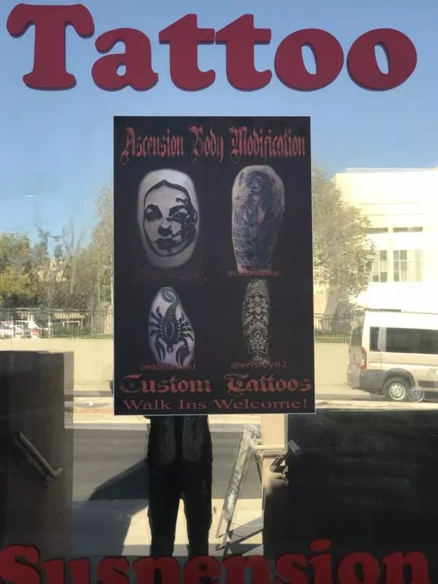 Ascension Body Modification