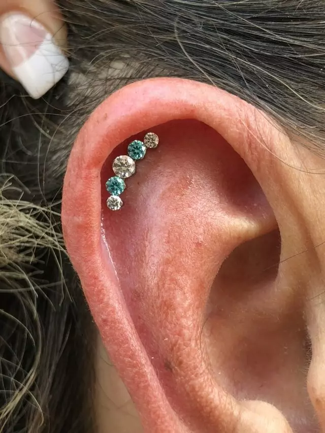 Ascension Body Modification