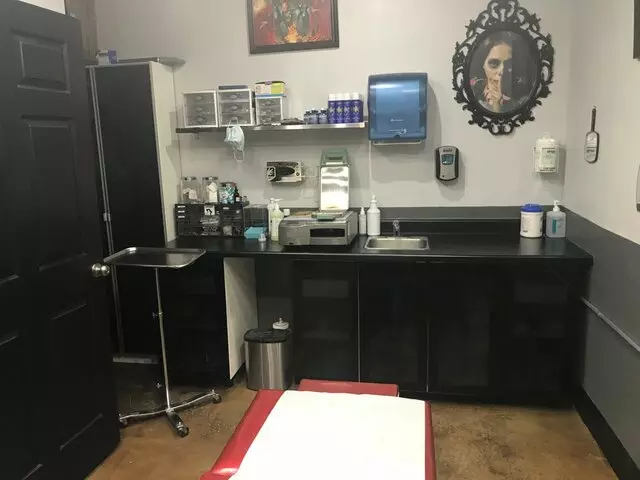 Ascension Body Modification