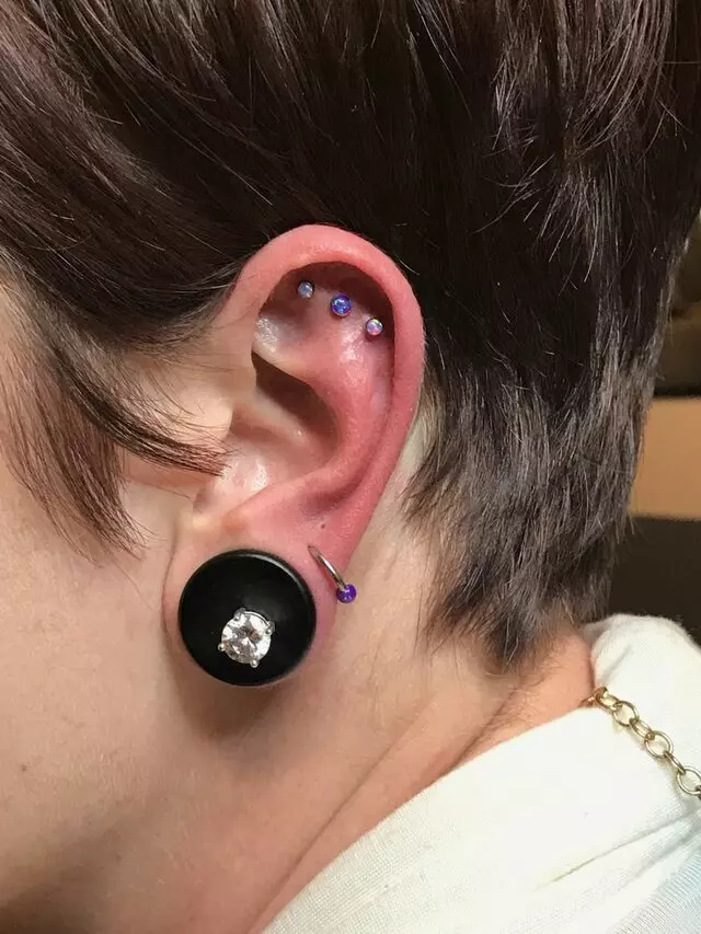 Ascension Body Modification