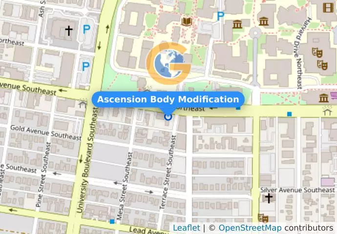 Ascension Body Modification