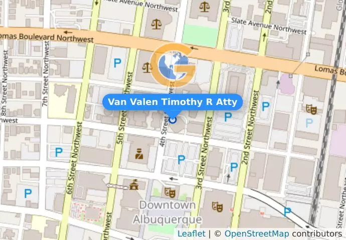 Van Valen Timothy R Atty