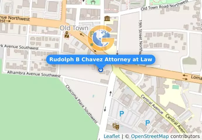 Rudolph B Chavez Attorney at Law