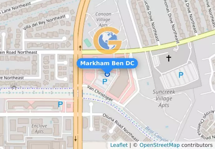 Markham Ben DC