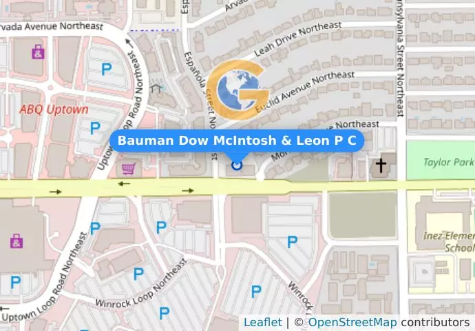Bauman Dow McIntosh & Leon P C