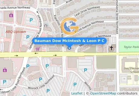 Bauman Dow McIntosh & Leon P C