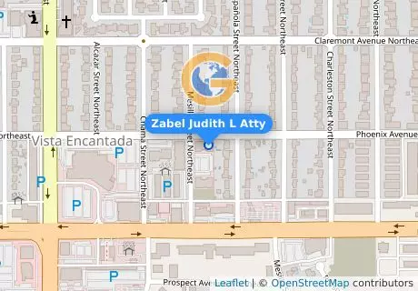 Zabel Judith L Atty
