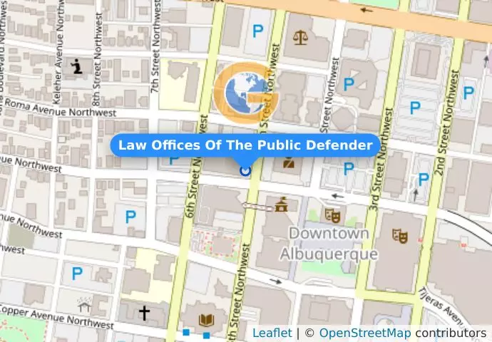 Law Offices Of The Public Defender
