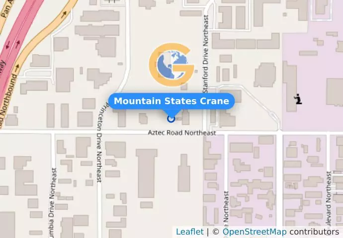 Mountain States Crane