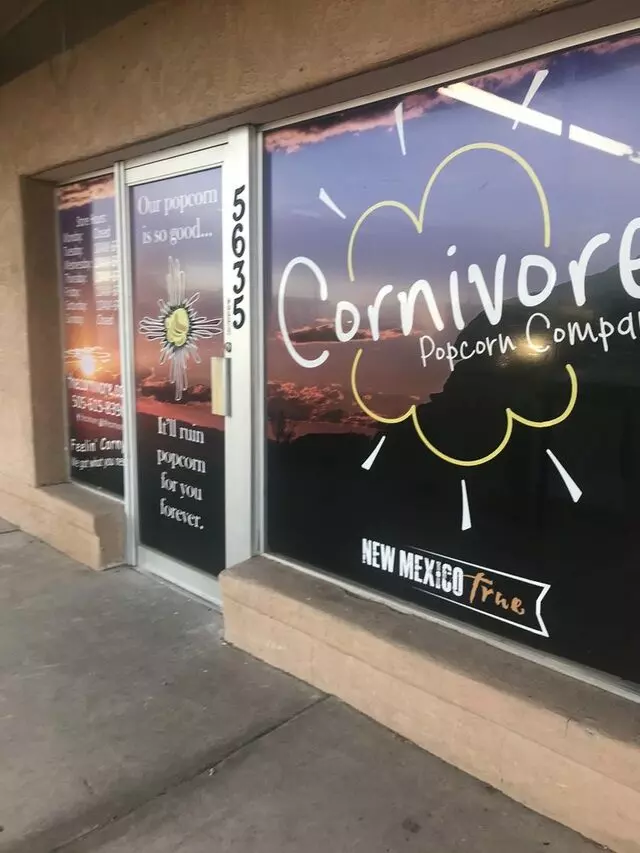 Cornivore Popcorn