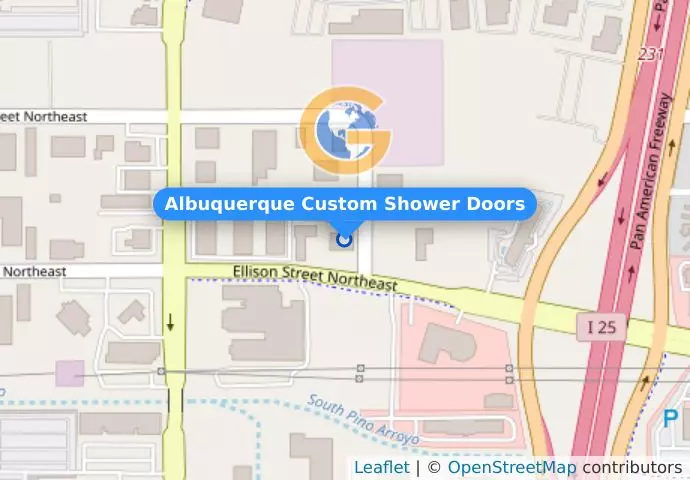 Albuquerque Custom Shower Doors