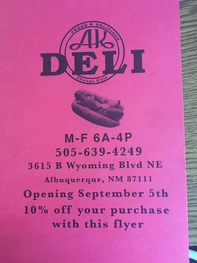AK Deli