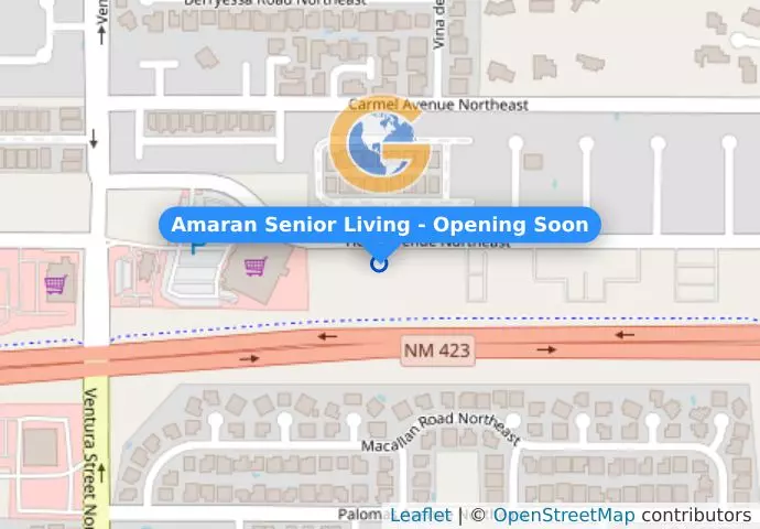 Amaran Senior Living - Opening Soon