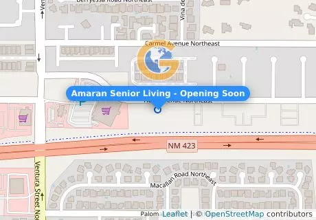 Amaran Senior Living - Opening Soon