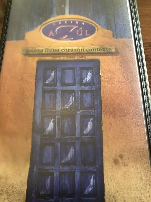 Cocina Azul