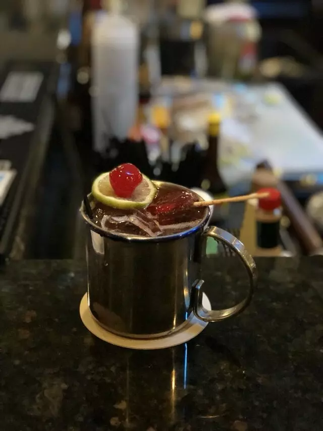 Cocina Azul