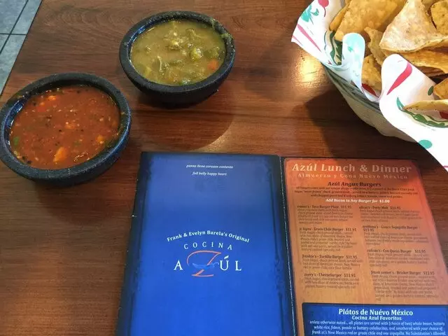 Cocina Azul