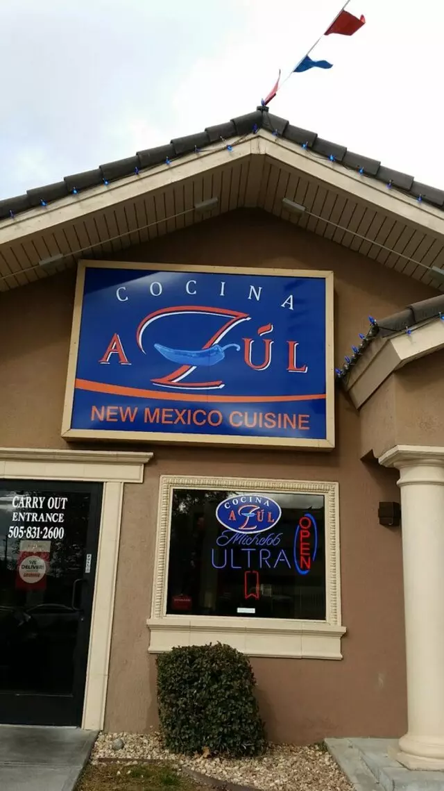 Cocina Azul
